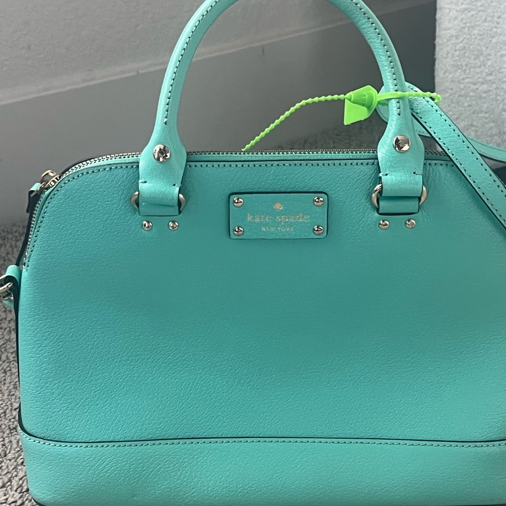 Kate Spade Turquoise Handbag